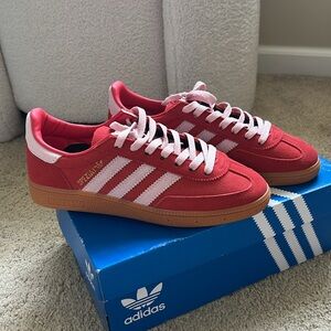 Adidas Handball Spezial Bright Red Clear Pink